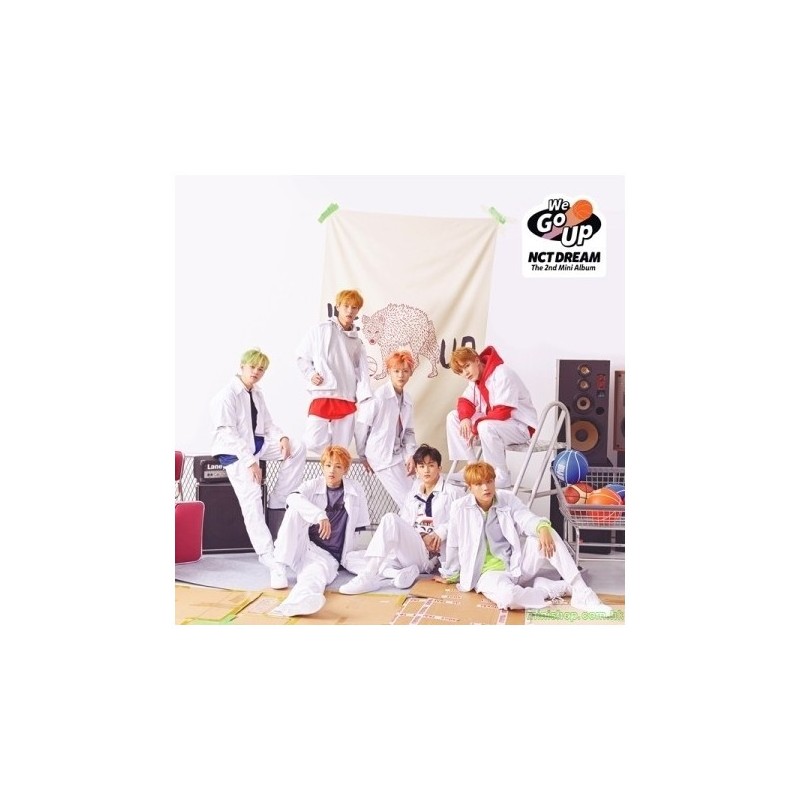 NCT DREAM (엔시티 드림) - WE GO UP (2ND MINI ALBUM)