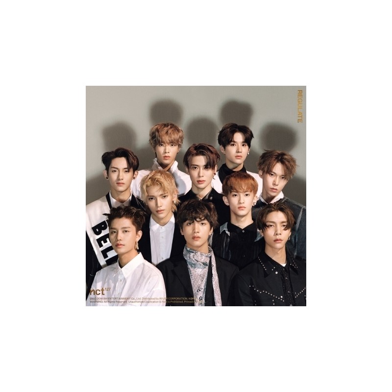NCT 127 - VOL.1 REPACKAGE [NCT 127 REGULATE]