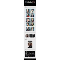 NCT 127 - VOL.1 REPACKAGE [NCT 127 REGULATE]