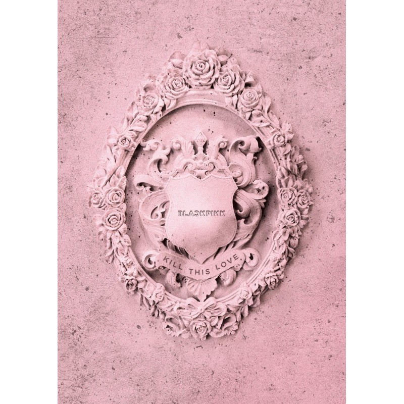 BLACKPINK KILL THIS LOVE PINK VER. (+PHOTOBOOK)
