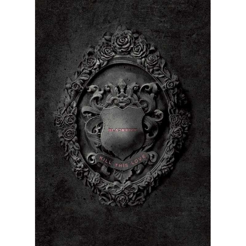 BLACKPINK KILL THIS LOVE BLACK VER. (+PHOTOBOOK)