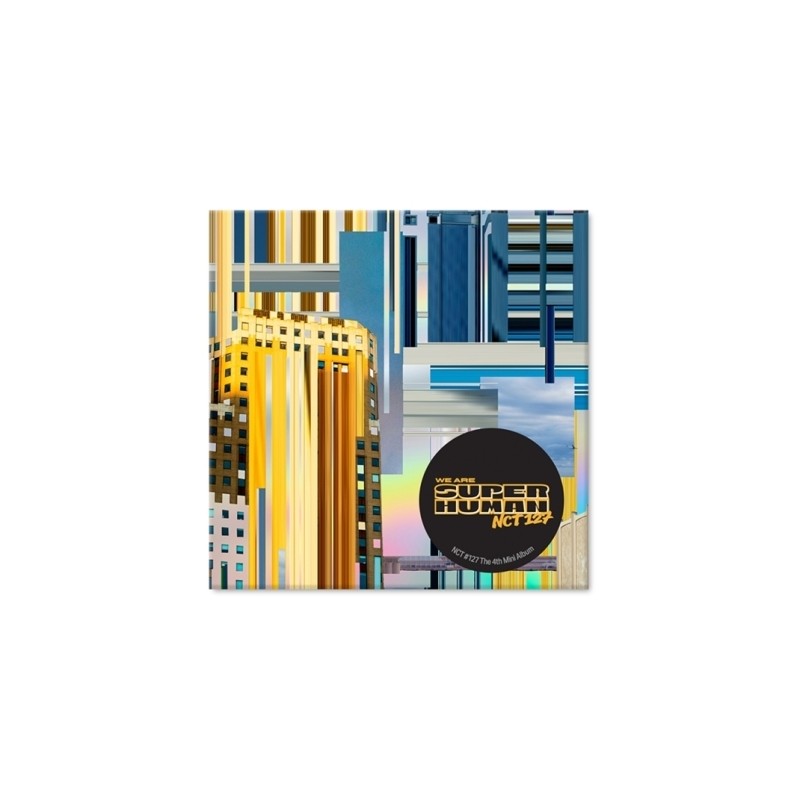 NCT 127 - NCT 127 WE ARE SUPERHUMAN (4TH MINI ALBUM)KIHIN ALBUM