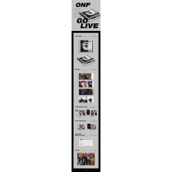 ONF - GO LIVE (4TH MINI ALBUM)