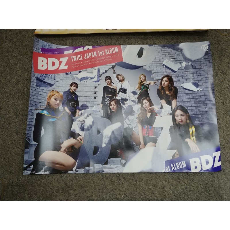 TWICE BDZ POSTER