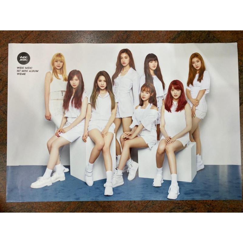 WEKI MEKI  POSTER