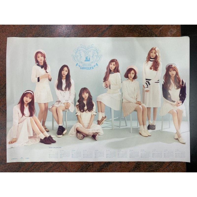 LOVELYZ POSTER