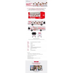[絕版]NCT 127 - NCT 127 MINIATURE NEO CITY TOUR BUS