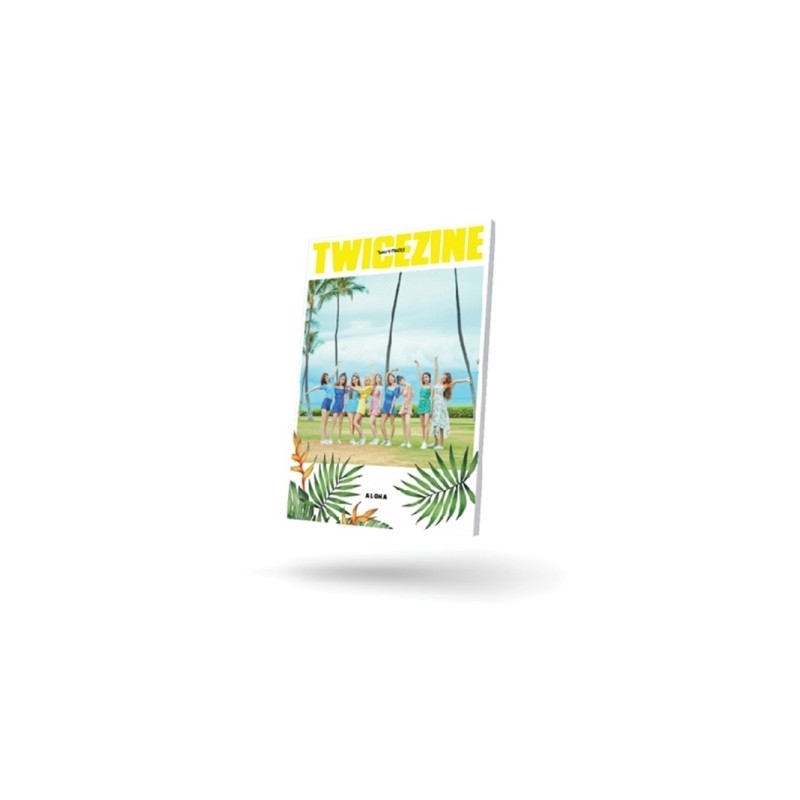 TWICE - TWICEZINE (TWAII'S SHOP)