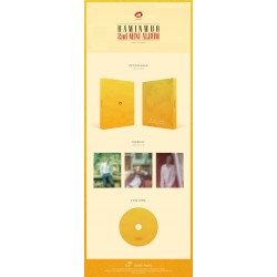 河旼佑 Ha Min Woo - Mini Album Vol.2 [THE TEMPO]