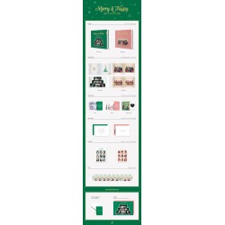 TWICE  1st album repackage [Merry & Happy]