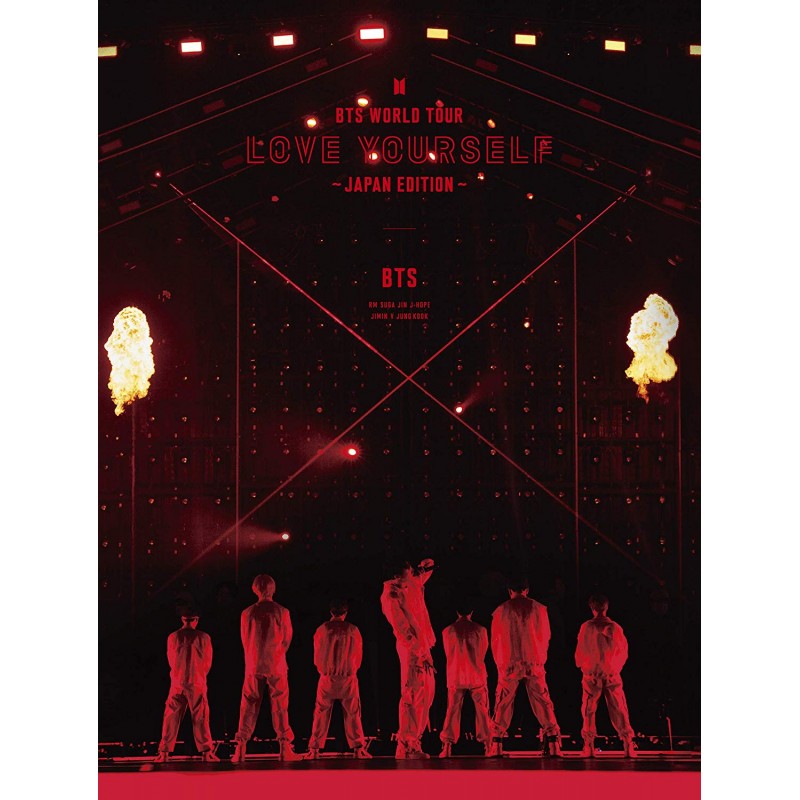 初回DVD BTS World Tour ' Love Yourself'日版