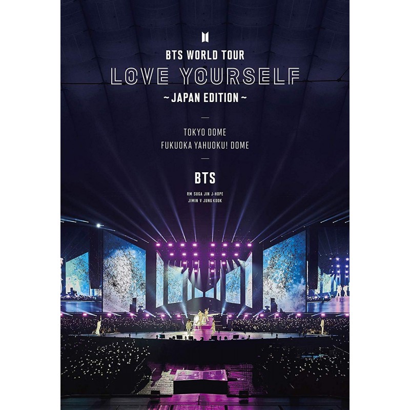 通常DVD BTS World Tour Love Yourself'日版