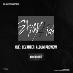 STRAY KIDS - CLE : LEVANTER (LIMITED EDITION)