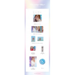 請夏CHUNG HA 청하 - BLOOMING BLUE (3RD MINI ALBUM)
