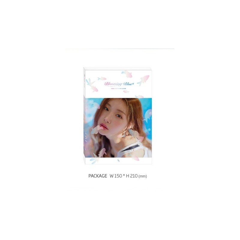 請夏CHUNG HA 청하 - BLOOMING BLUE (3RD MINI ALBUM)