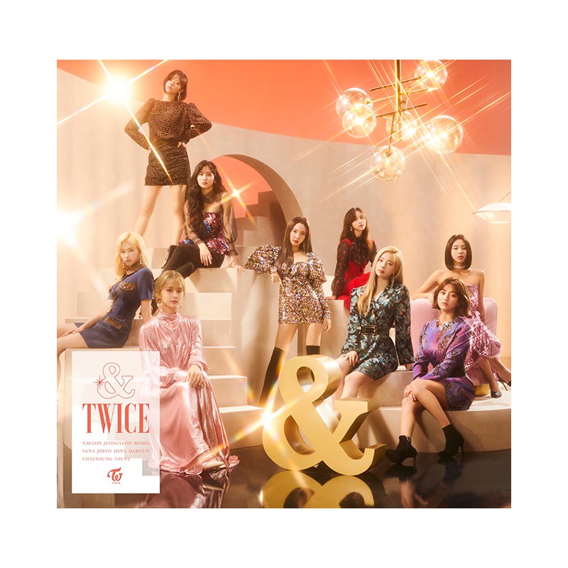 TWICE『&TWICE』(通常盤)