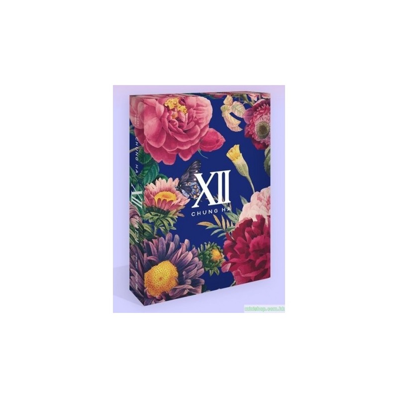 CHUNG HA 金請夏 - The 2nd Single [벌써 12시])