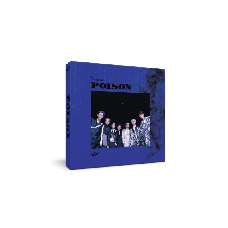 VAV - POISON (5TH MINI ALBUM)