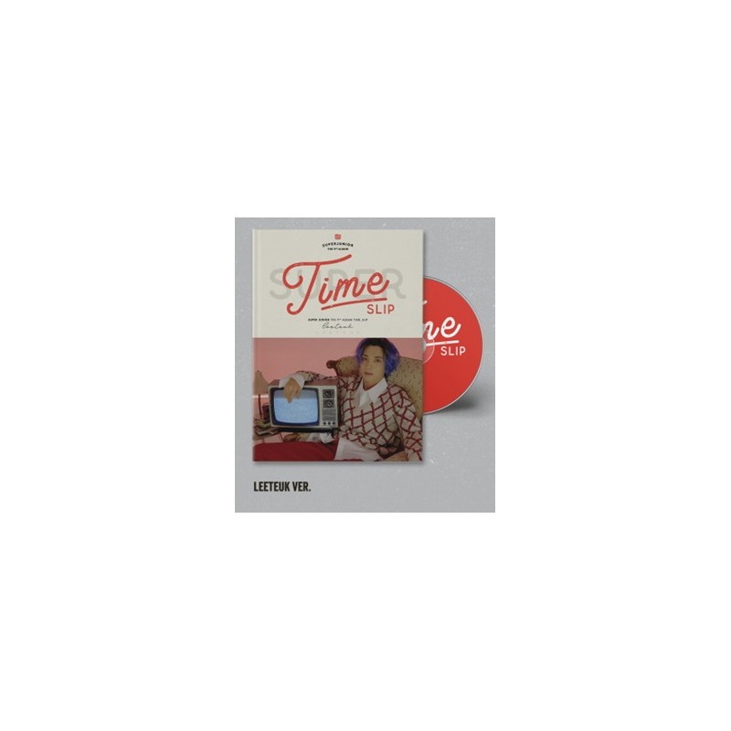 利特 SUPER JUNIOR - VOL.9 [TIME SLIP] (LEE TEUK VER.)
