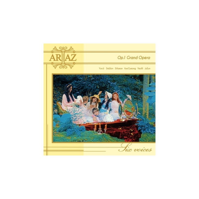 ARIAZ - GRAND OPERA (1ST MINI ALBUM)