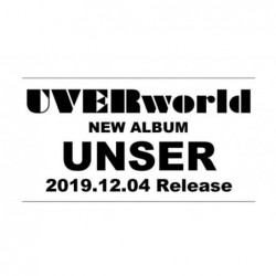 初回版B UVERWORLD – UNSER CD+DVD