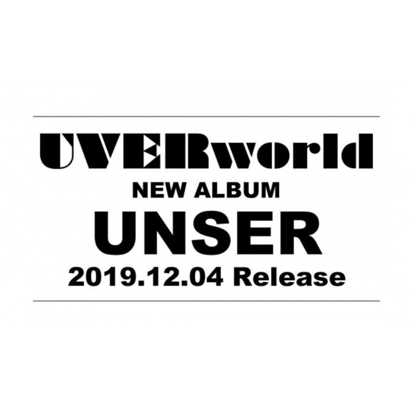 通常版 UVERWORLD – UNSER