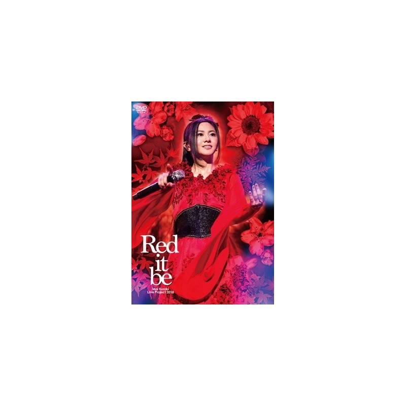 [DVD] MAI KURAKI倉木麻衣 MAI KURAKI LIVE PROJECT 2018 ''RED IT BE -KIMI OMOU SHUNKASHUTO-''