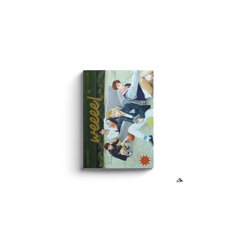 WE IN THE ZONE - WEEEE! (2ND MINI ALBUM)