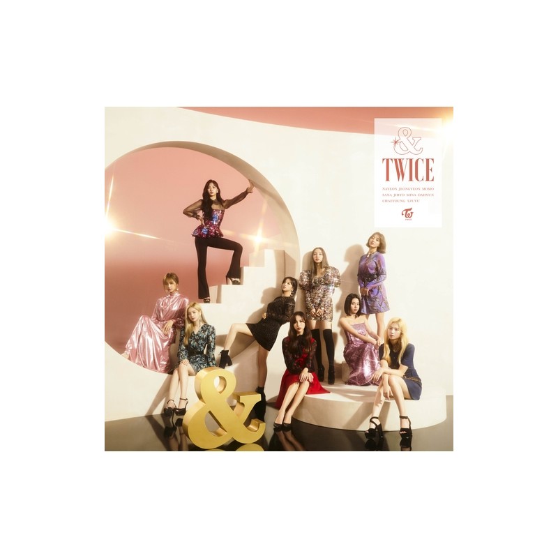 TWICE『&TWICE』(ONCE JAPAN限定盤)