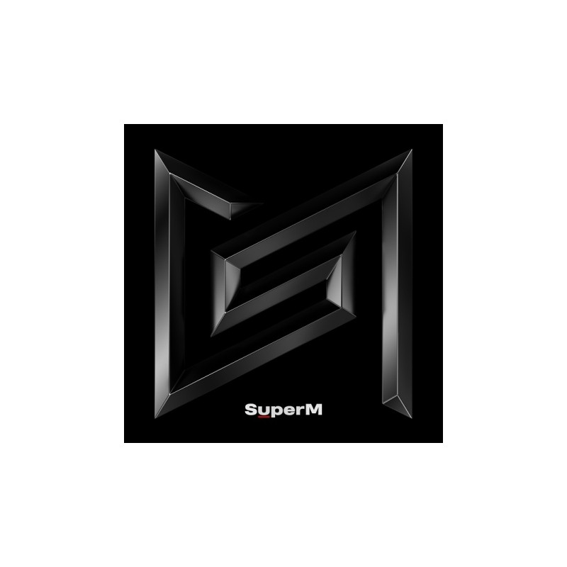 SUPERM - SUPERM (1ST MINI ALBUM) 團體版韓國版