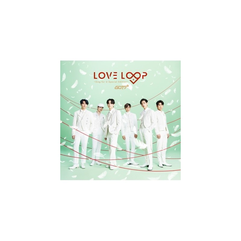 通常 GOT7 - LOVE LOOP SING FOR U SPECIAL EDITION