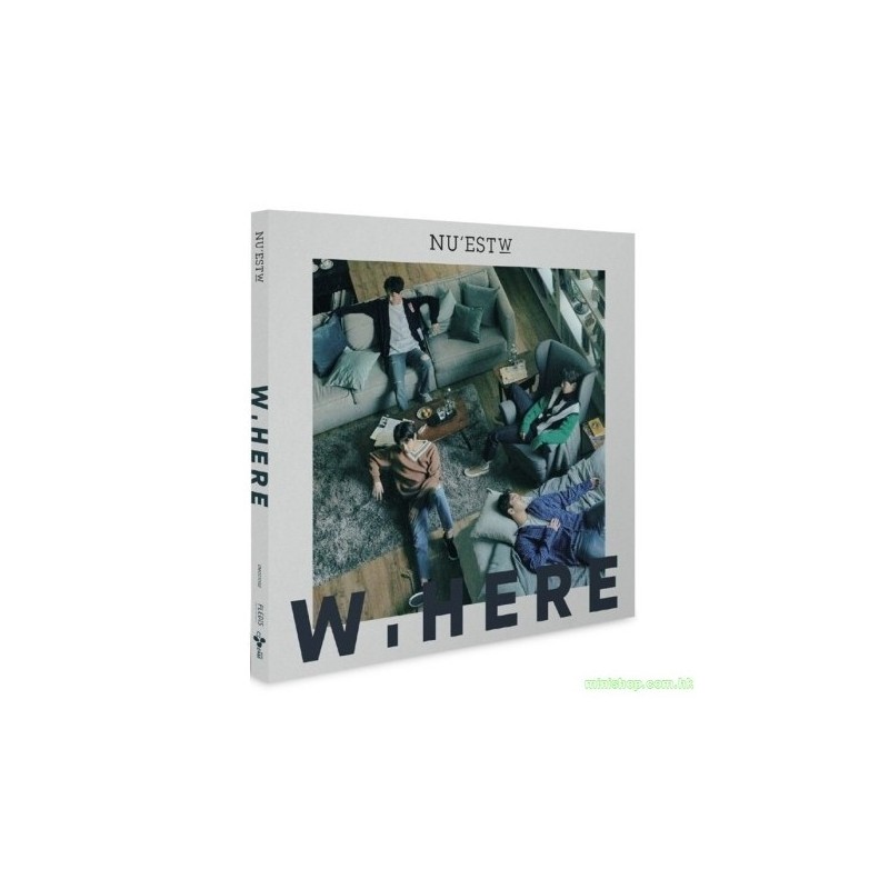 NU`EST W - NEW ALBUM