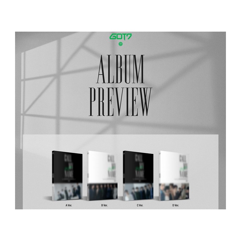 GOT7 - MINI ALBUM