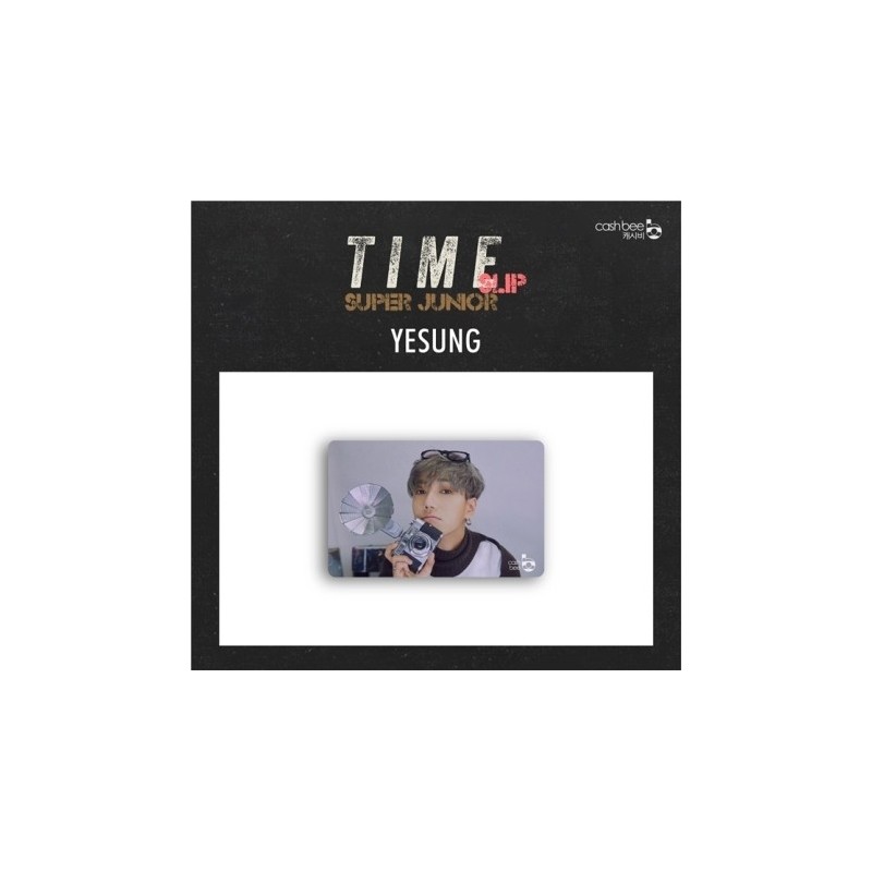 SUPER JUNIOR - CASHBEE TRANSPORTATION CARD (YESUNG VER.)