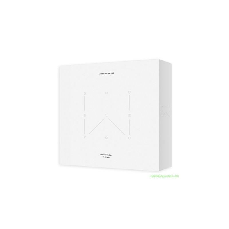 NU'EST W CONCERT [DOUBLE YOU] IN SEOUL DVD 韓版