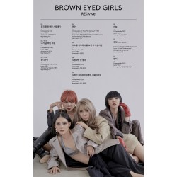 BROWN EYED GIRLS - RE_VIVE