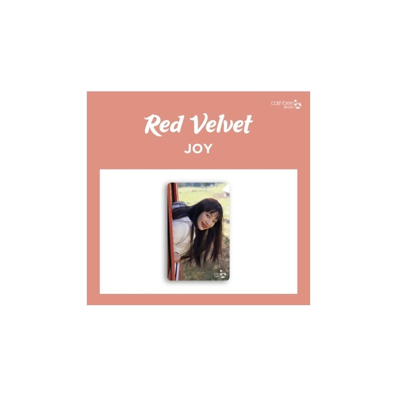 RED VELVET - CASHBEE TRANSPORTATION CARD (JOY VER.)