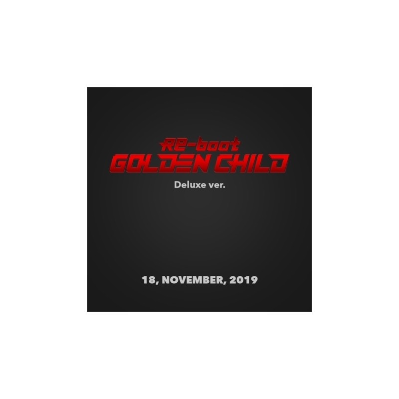 GOLDEN CHILD - VOL.1 [RE-BOOT] DELUXE VER.
