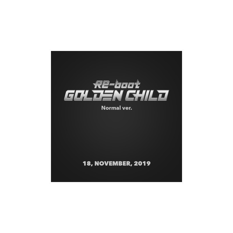 GOLDEN CHILD - VOL.1 [RE-BOOT] NORMAL VER.