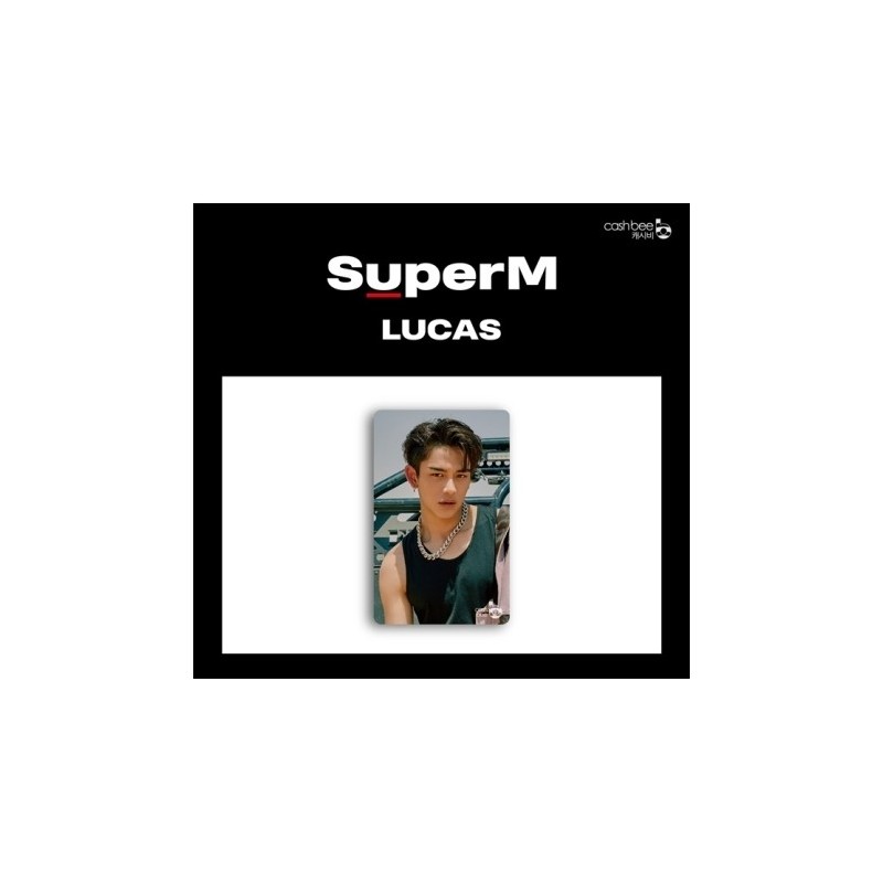 (LUCAS B VER.) SUPERM - CASHBEE TRANSPORTATION CARD
