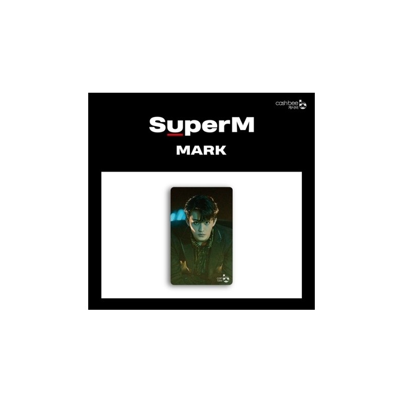 (MARK B VER.) SUPERM - CASHBEE TRANSPORTATION CARD