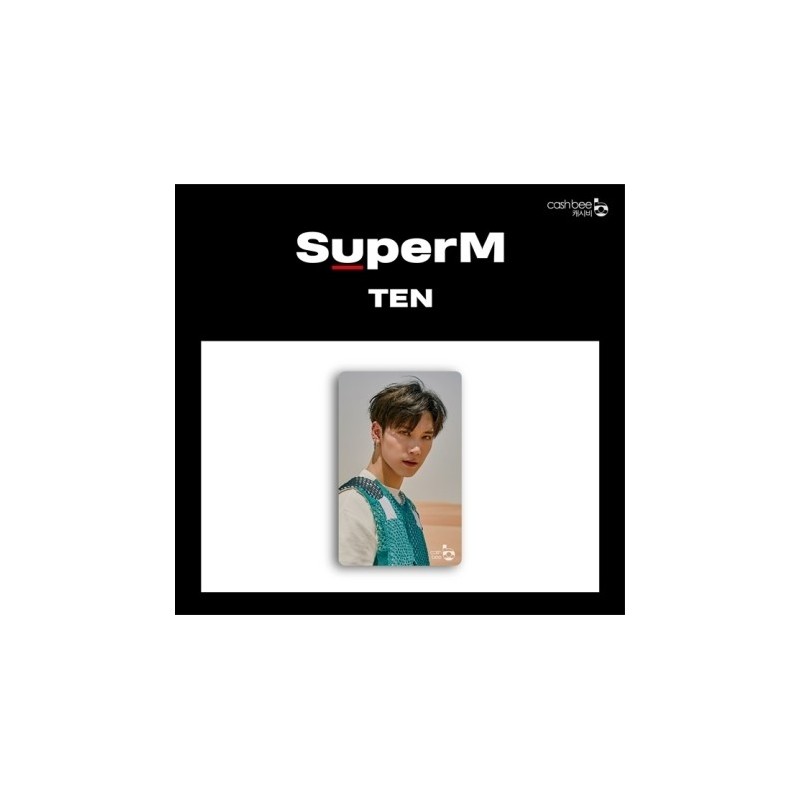 (TEN B VER.) SUPERM - CASHBEE TRANSPORTATION CARD