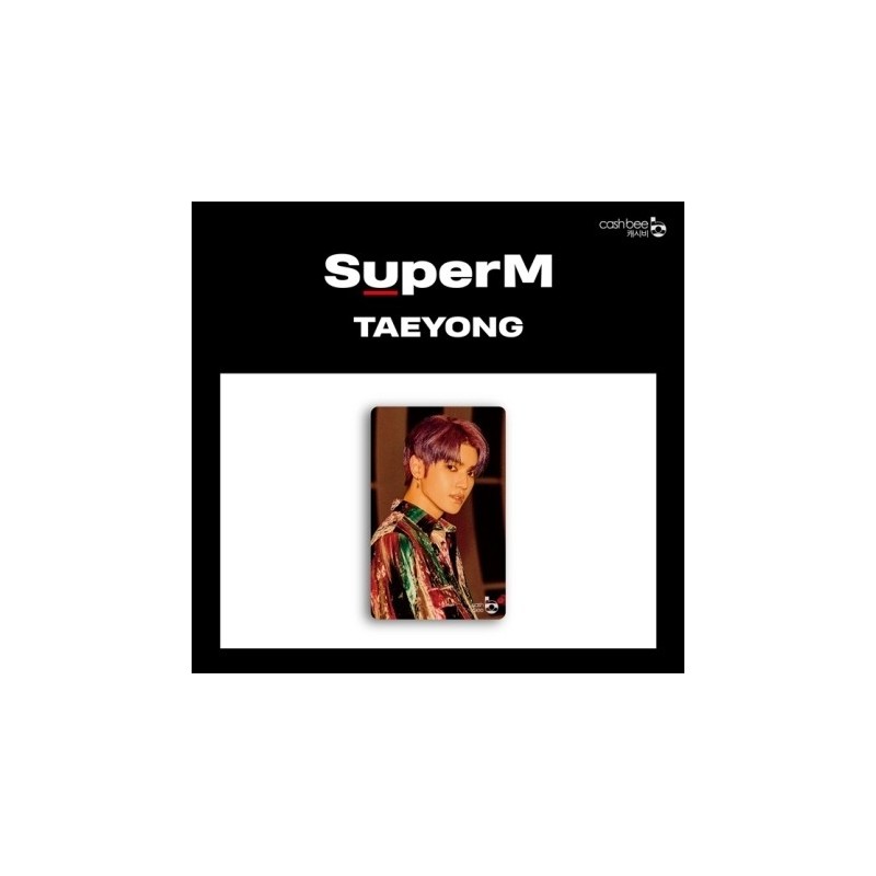 (TAEYONG B VER.) SUPERM - CASHBEE TRANSPORTATION CARD