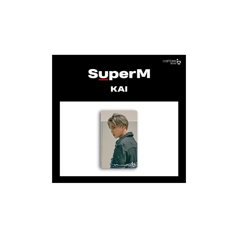 (KAI B VER.) SUPERM - CASHBEE TRANSPORTATION CARD