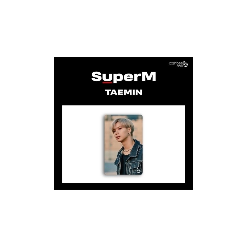(TAEMIN B VER.) SUPERM - CASHBEE TRANSPORTATION CARD
