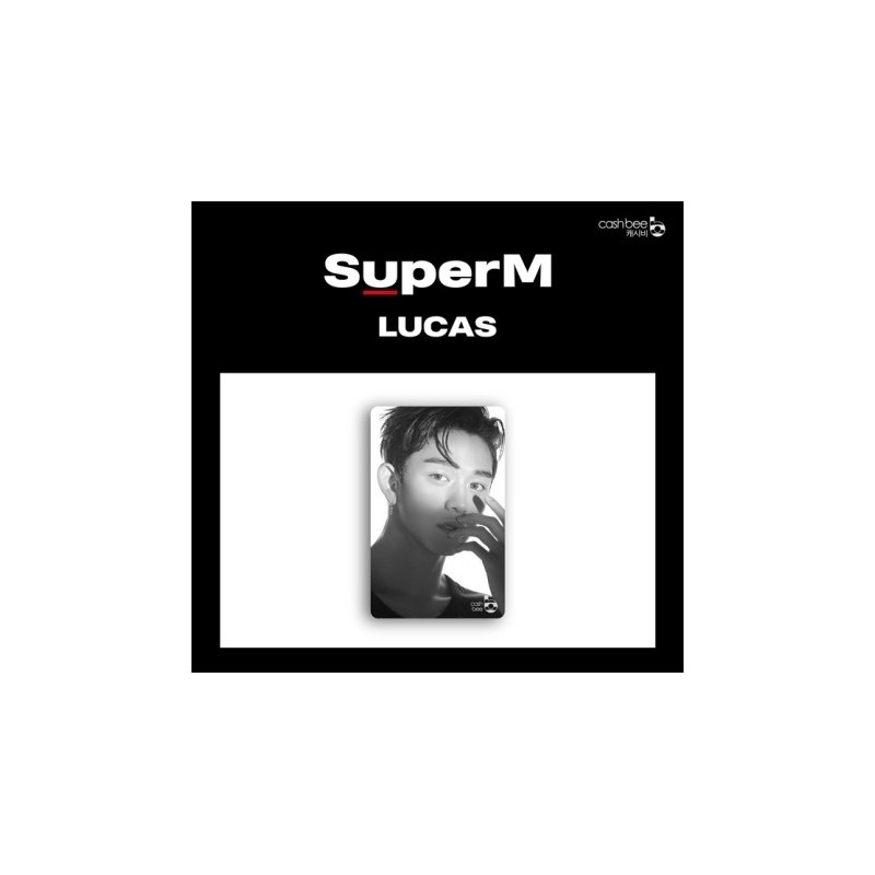 (LUCAS A VER.) SUPERM - CASHBEE TRANSPORTATION CARD