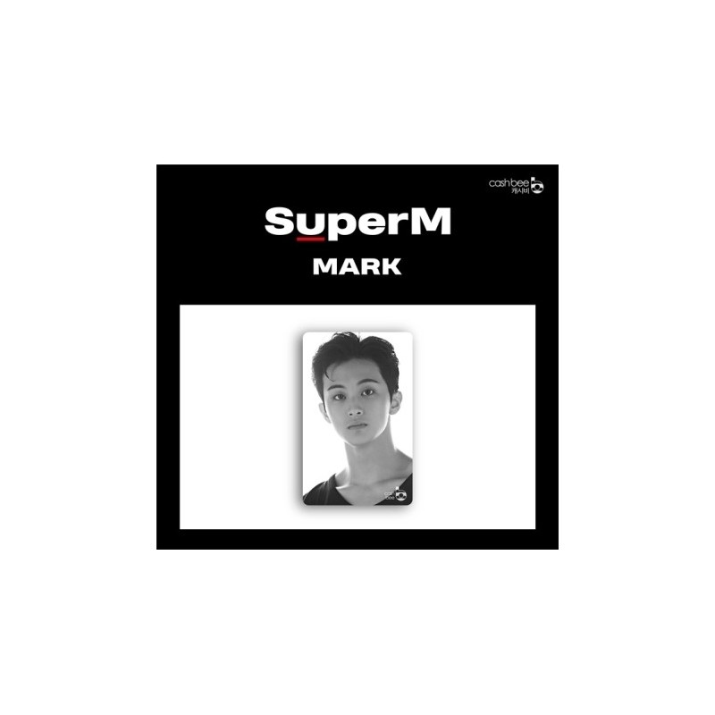 (MARK A VER.) SUPERM - CASHBEE TRANSPORTATION CARD