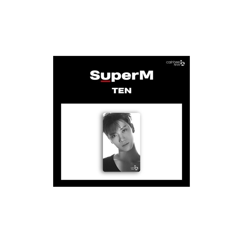 (TEN A VER.) SUPERM - CASHBEE TRANSPORTATION CARD