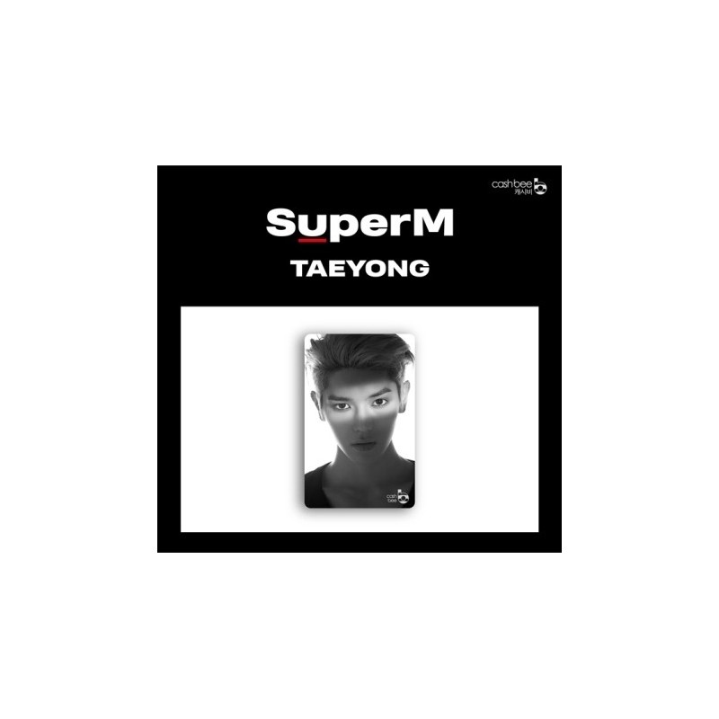 (TAEYONG A VER.) SUPERM - CASHBEE TRANSPORTATION CARD