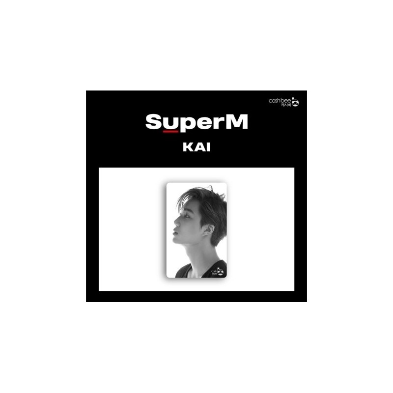 (KAI A VER.) SUPERM - CASHBEE TRANSPORTATION CARD